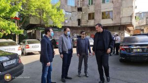 Լուսանկարներ՝ Երևանում տեղի ունեցած սպանության վայրից