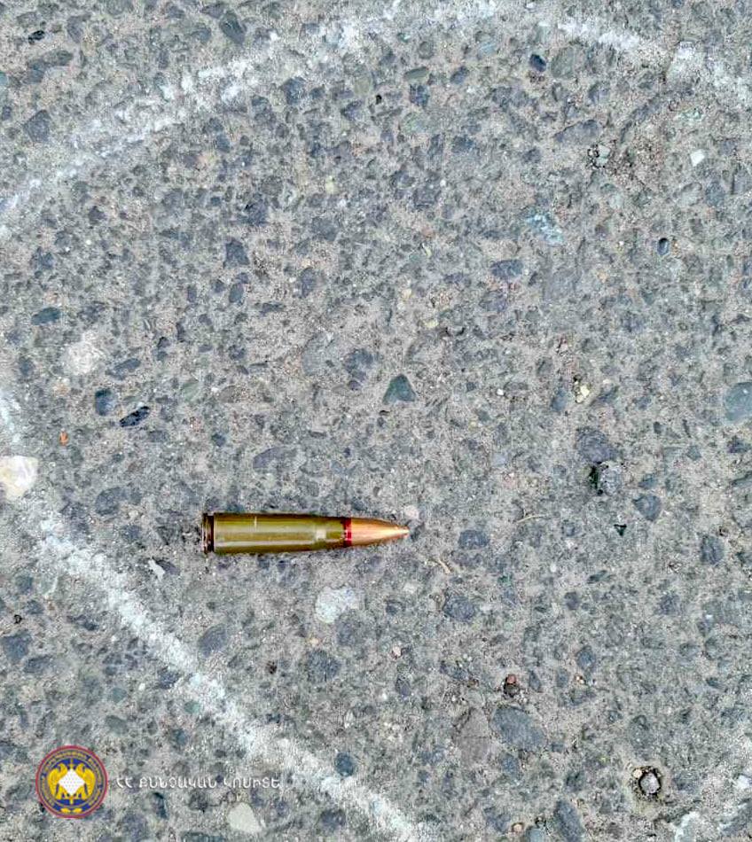 Լուսանկարներ՝ Երևանում տեղի ունեցած սպանության վայրից