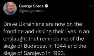 Сорос об Украине
