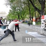 «Բոլորին դեմ եմ» կուսակցությունը քարոզարշավը սկսել է «ցեխ շպրտելու» ակցիայով