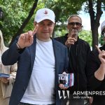Ռեֆորմիստների կուսակցության քարոզարշավը Էրեբունի վարչական շրջանում